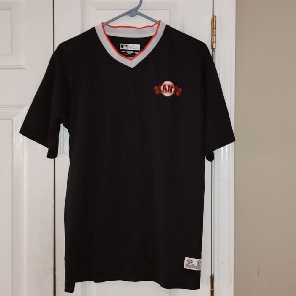 MLB Tru Fans Series San Francisco Giants shirt  Sz M EUC